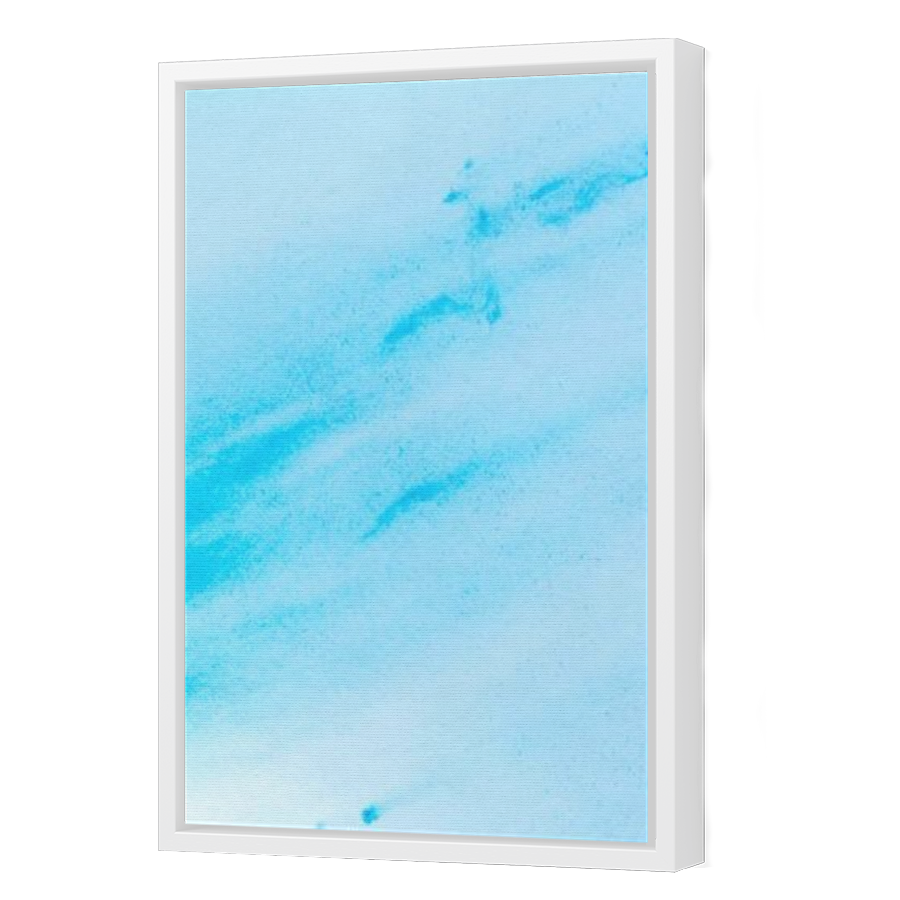 Thumbnail for Canvas - White Floating Frame