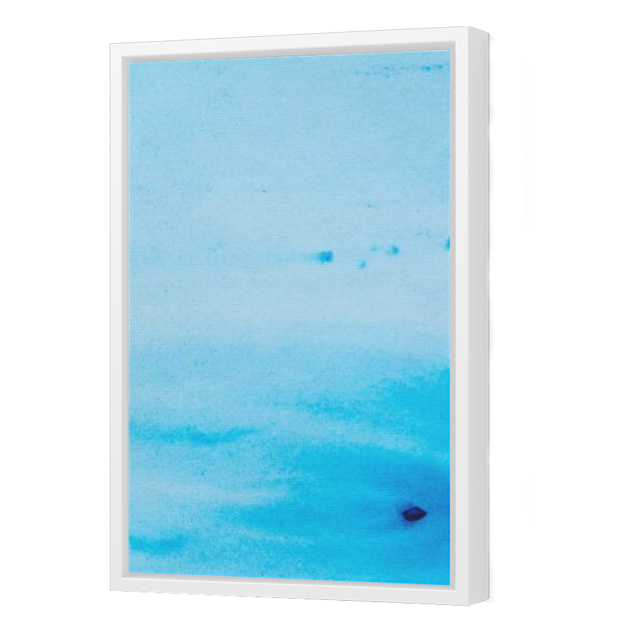 Thumbnail for Canvas - White Floating Frame