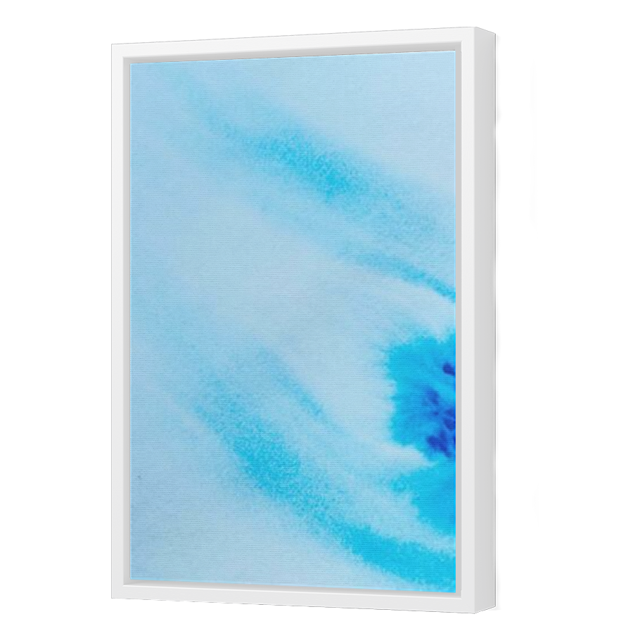 Thumbnail for Canvas - White Floating Frame