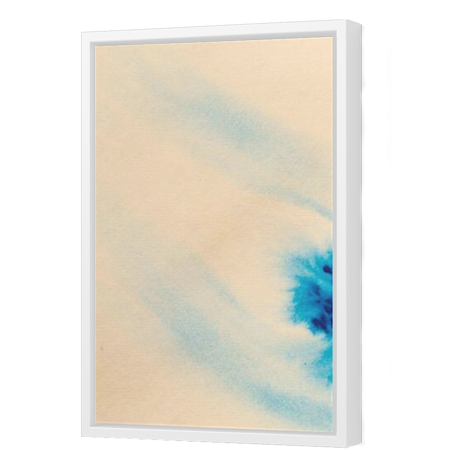 Thumbnail for Canvas - White Floating Frame