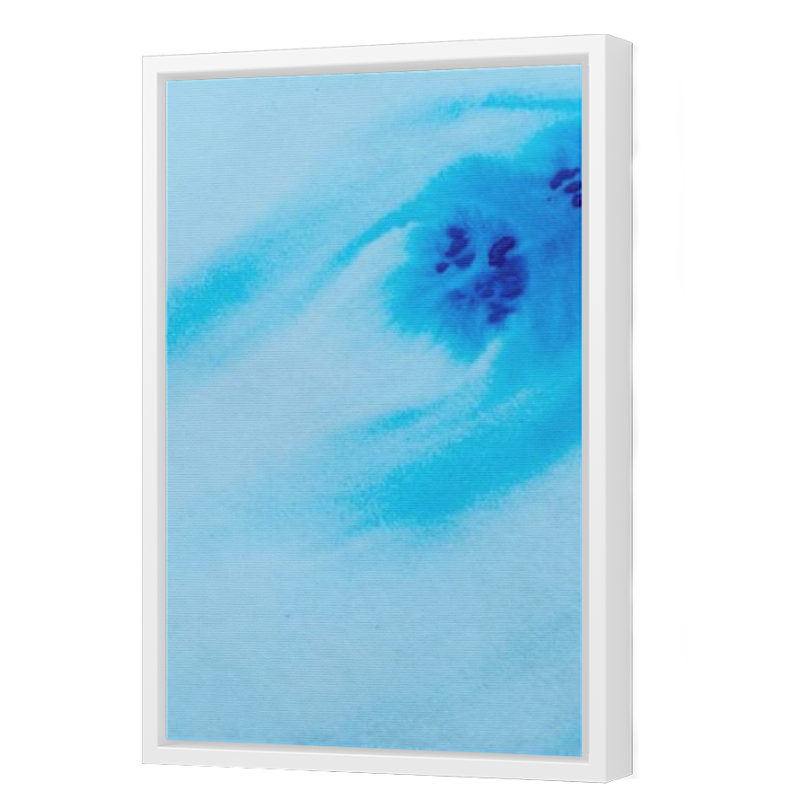 Thumbnail for Canvas - White Floating Frame