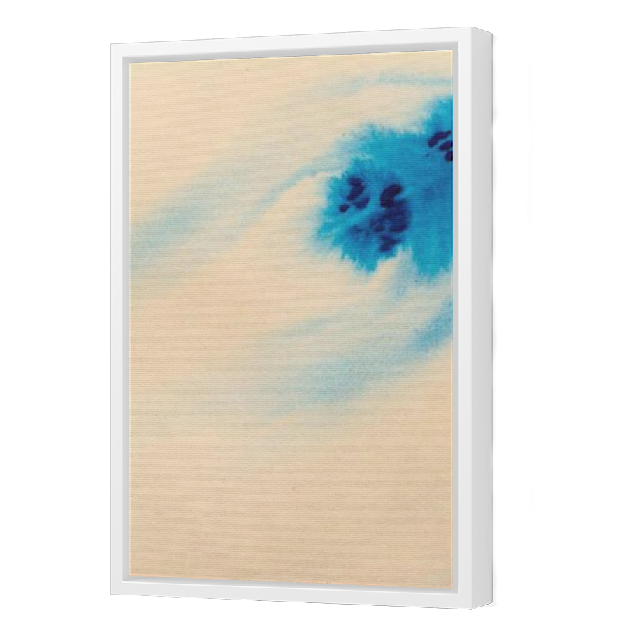 Thumbnail for Canvas - White Floating Frame
