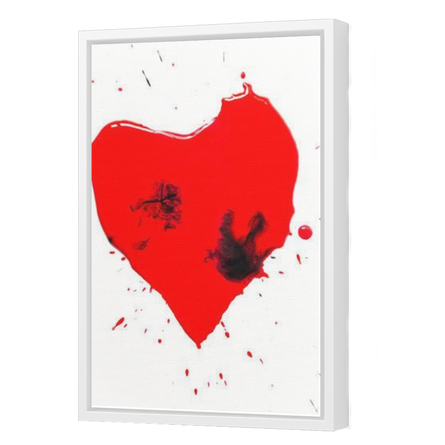 Thumbnail for Canvas - White Floating Frame