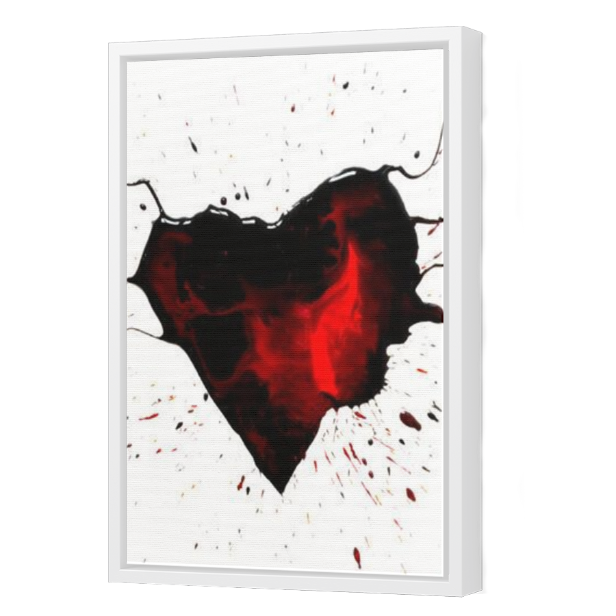 Thumbnail for Canvas - White Floating Frame