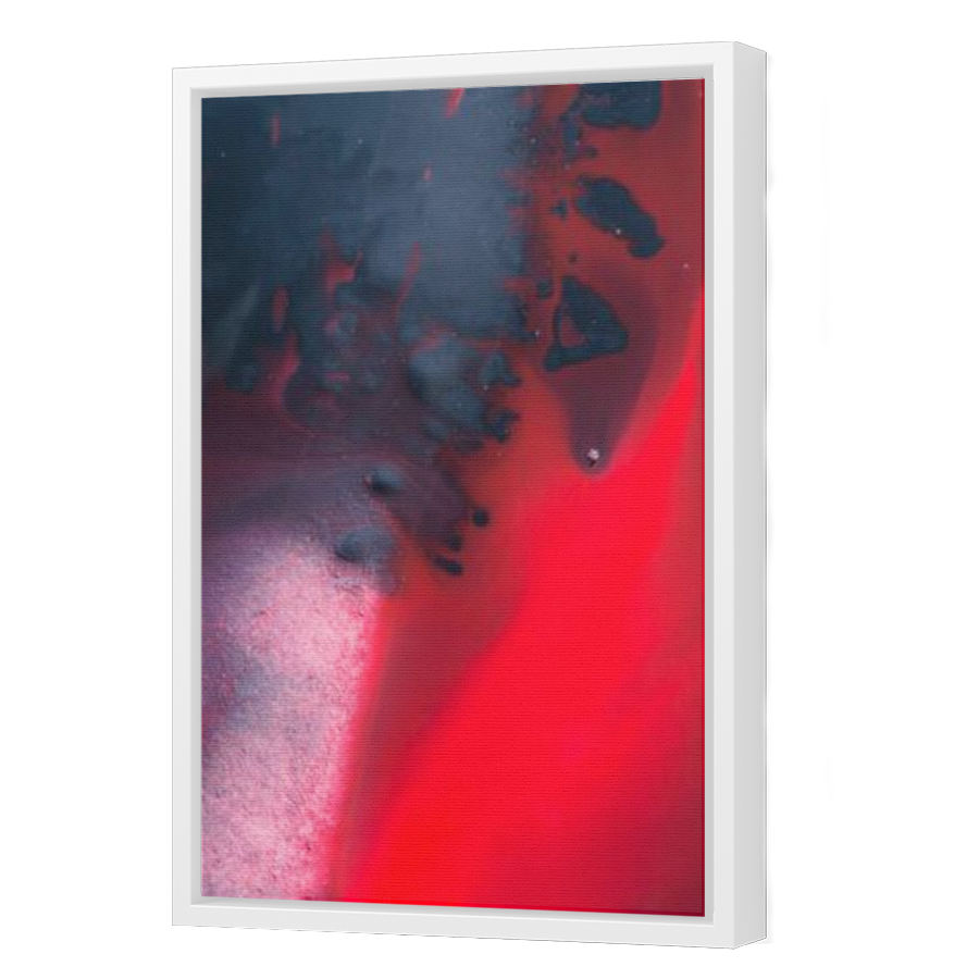 Thumbnail for Canvas - White Floating Frame