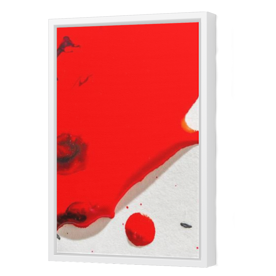 Thumbnail for Canvas - White Floating Frame