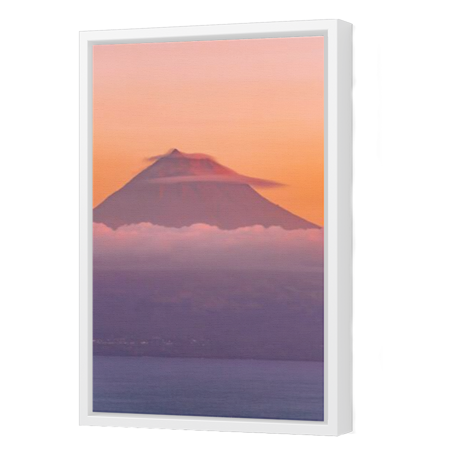 Thumbnail for Canvas - White Floating Frame