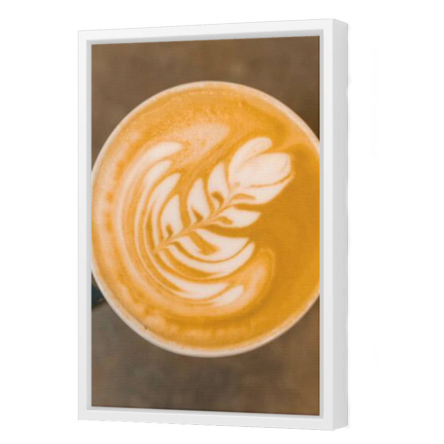 Thumbnail for Canvas - White Floating Frame