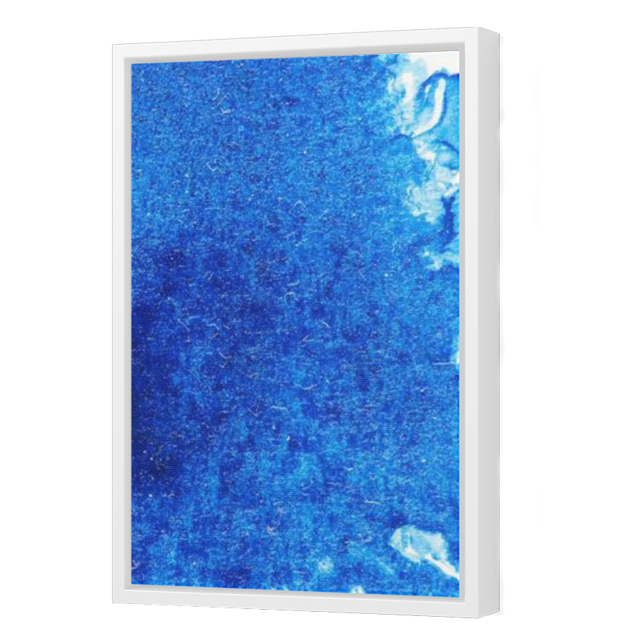 Thumbnail for Canvas - White Floating Frame