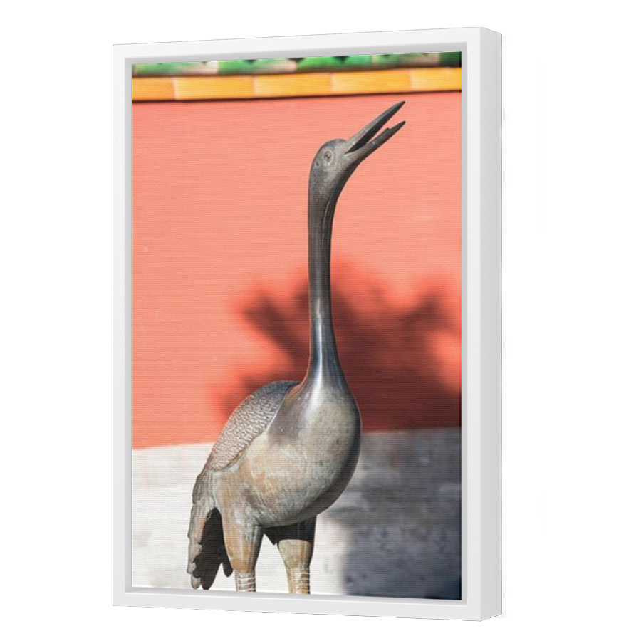 Thumbnail for Canvas - White Floating Frame