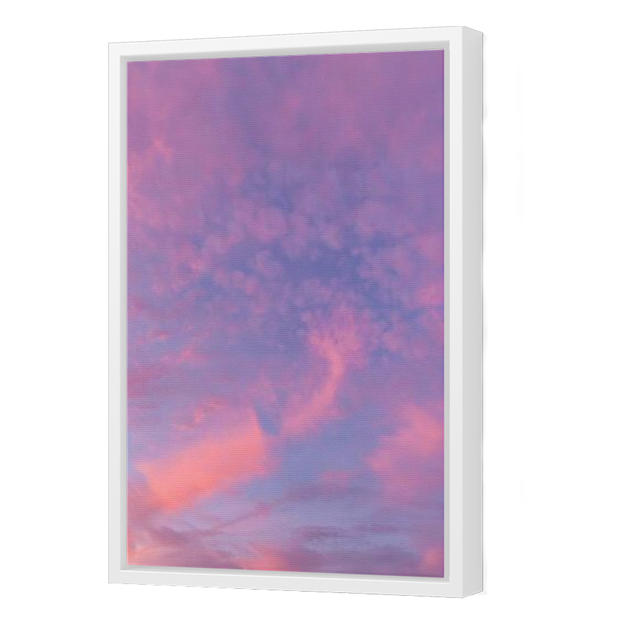Thumbnail for Canvas - White Floating Frame