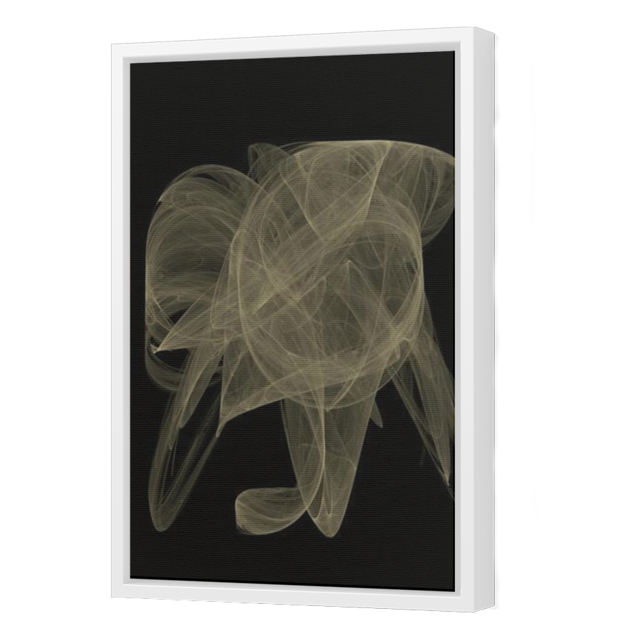 Thumbnail for Canvas - White Floating Frame