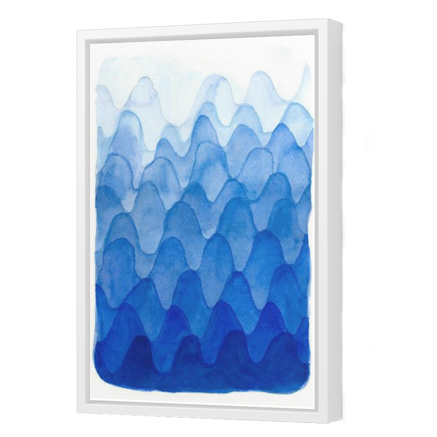 Thumbnail for Canvas - White Floating Frame