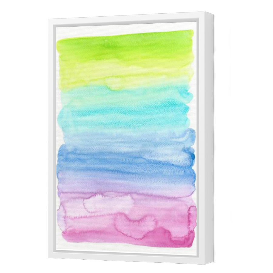 Thumbnail for Canvas - White Floating Frame