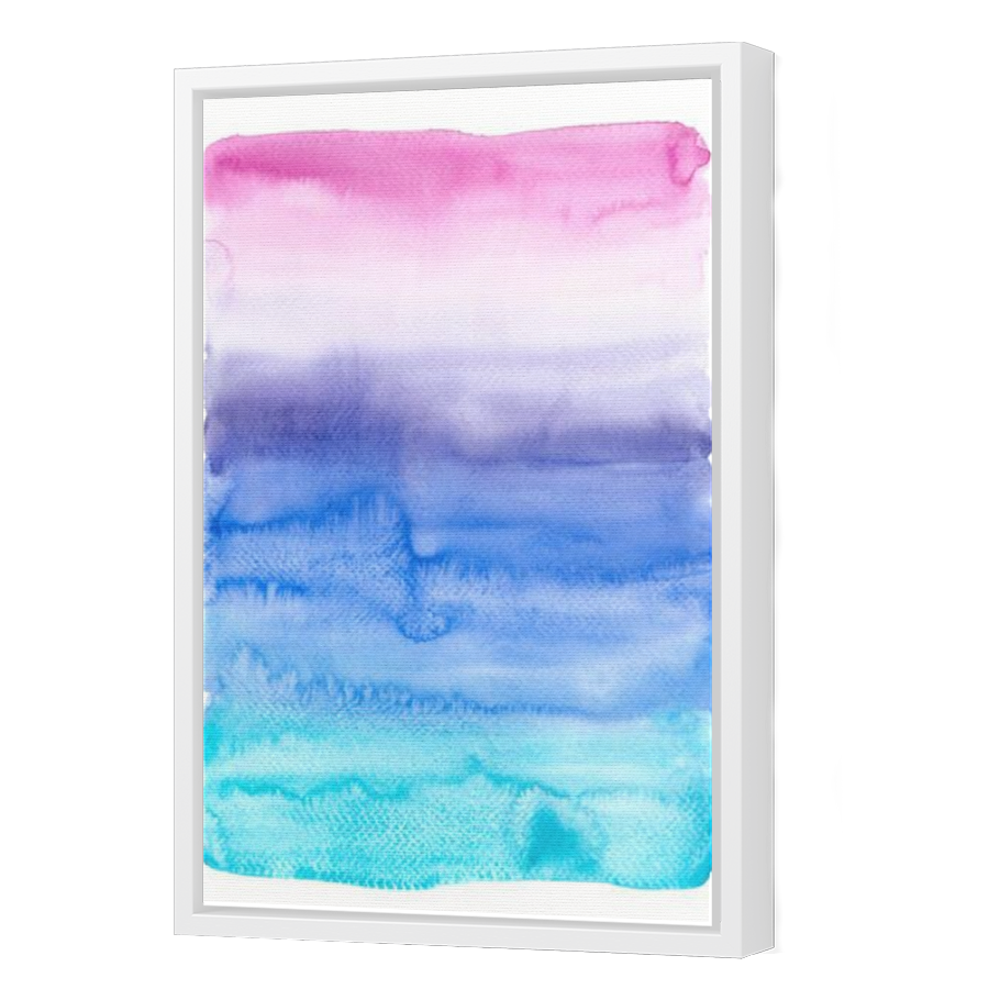 Thumbnail for Canvas - White Floating Frame