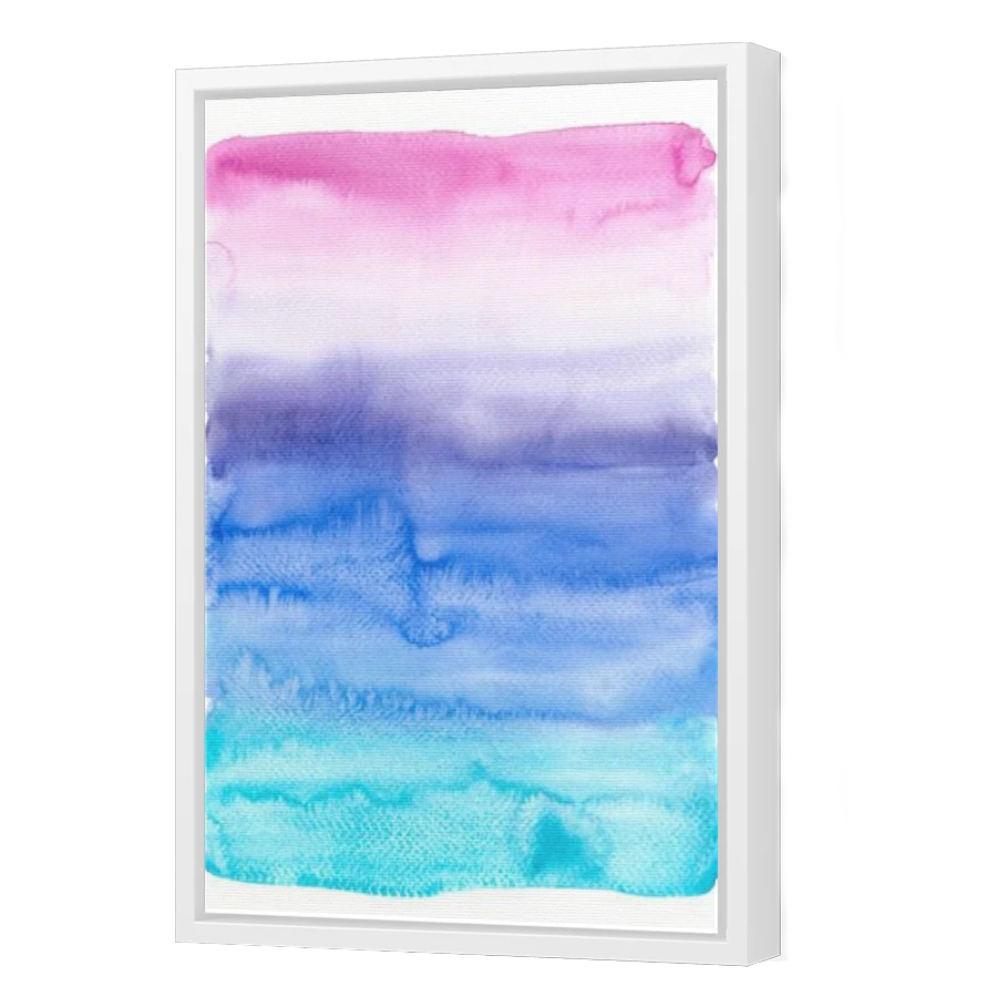 Thumbnail for Canvas - White Floating Frame