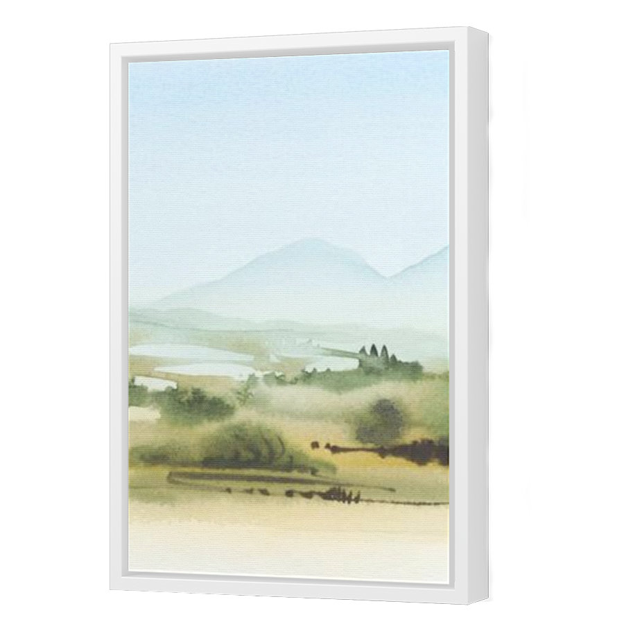 Thumbnail for Canvas - White Floating Frame