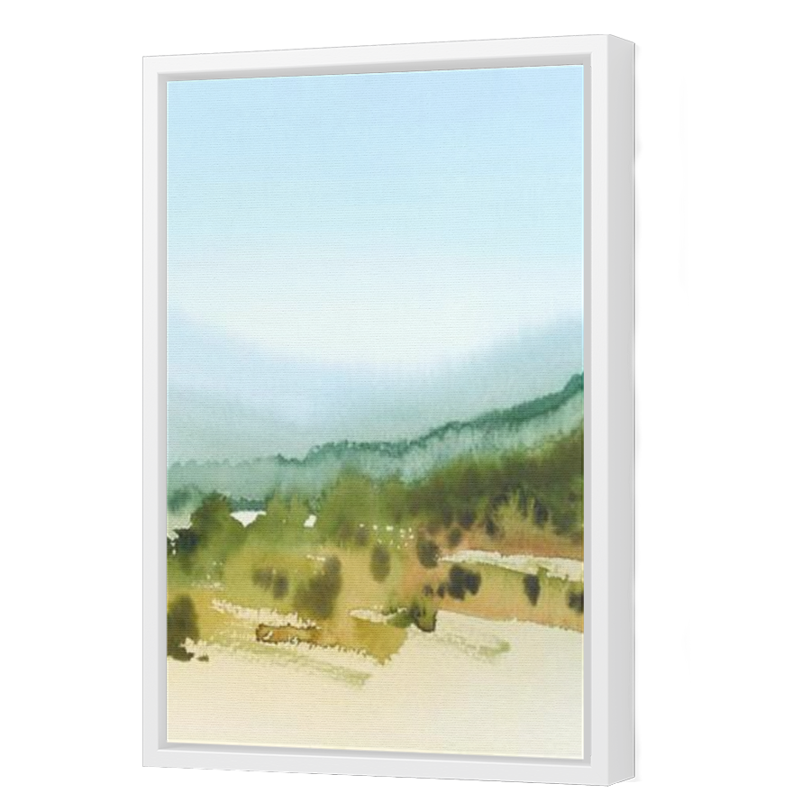 Thumbnail for Canvas - White Floating Frame