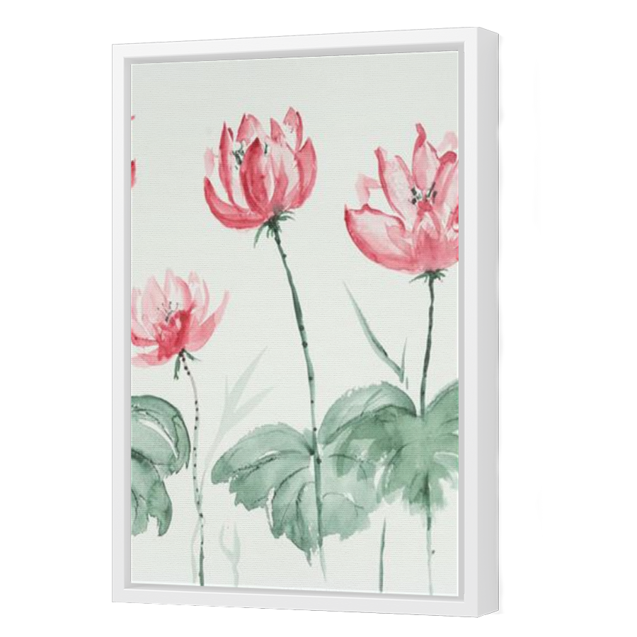 Thumbnail for Canvas - White Floating Frame