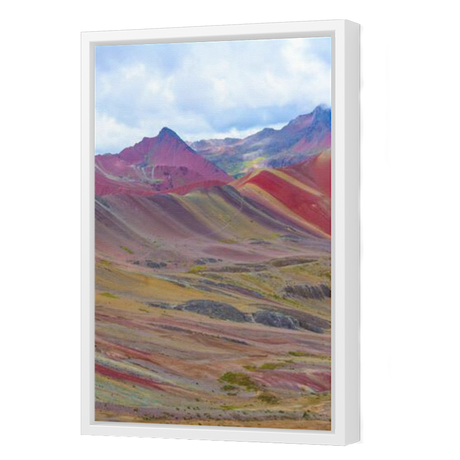Thumbnail for Canvas - White Floating Frame