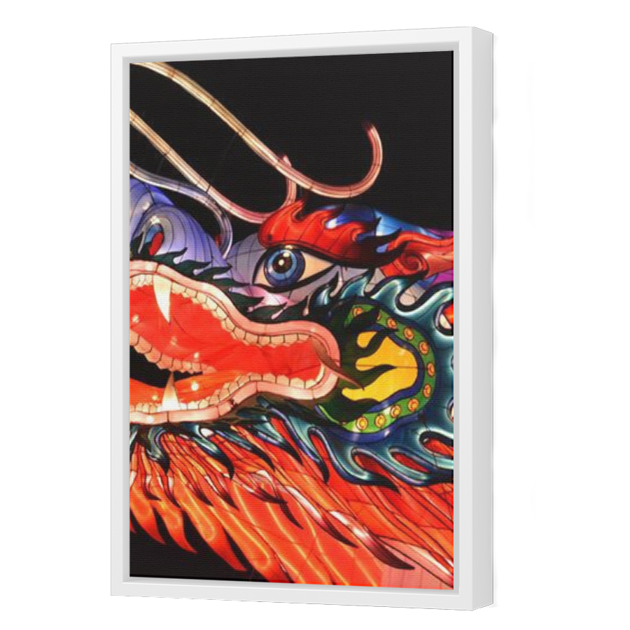Thumbnail for Canvas - White Floating Frame