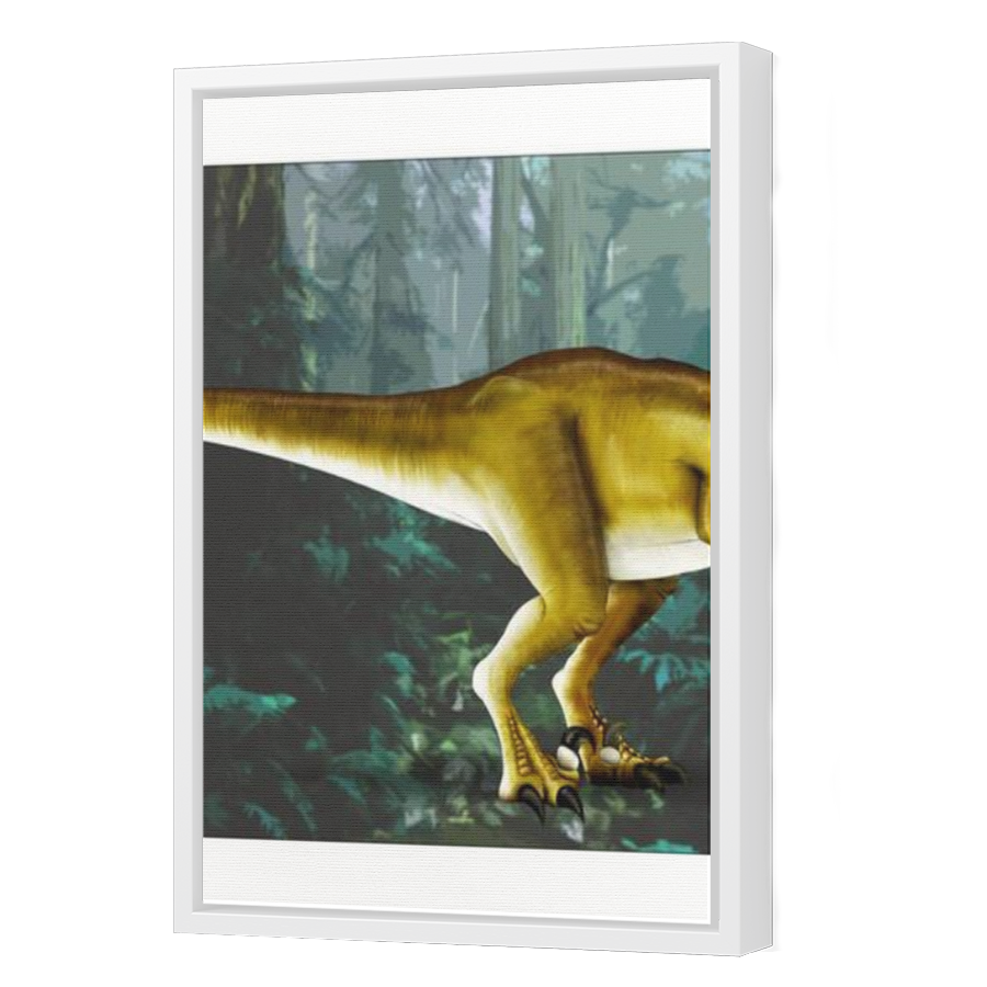 Thumbnail for Canvas - White Floating Frame