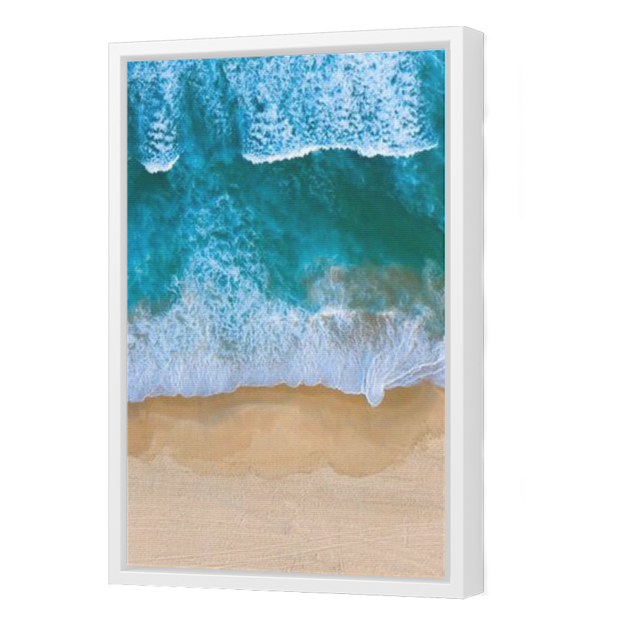 Thumbnail for Canvas - White Floating Frame