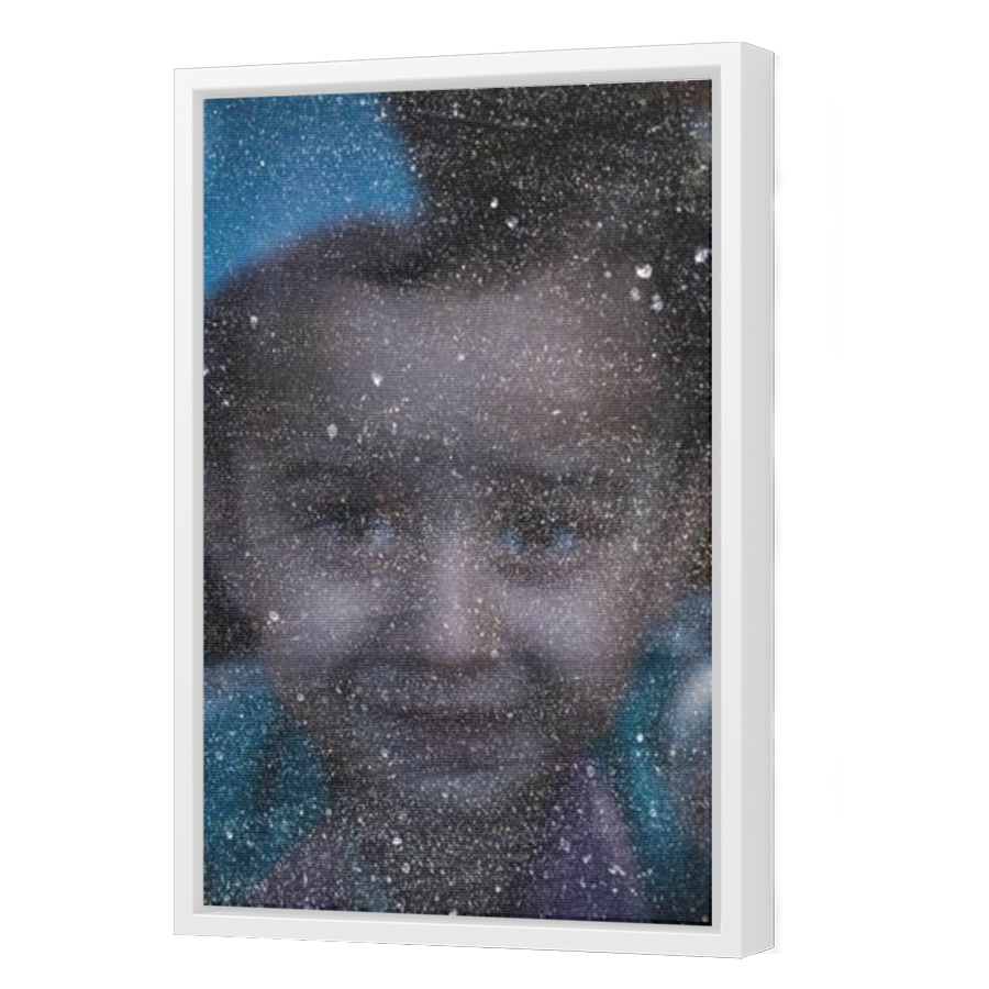 Thumbnail for Canvas - White Floating Frame
