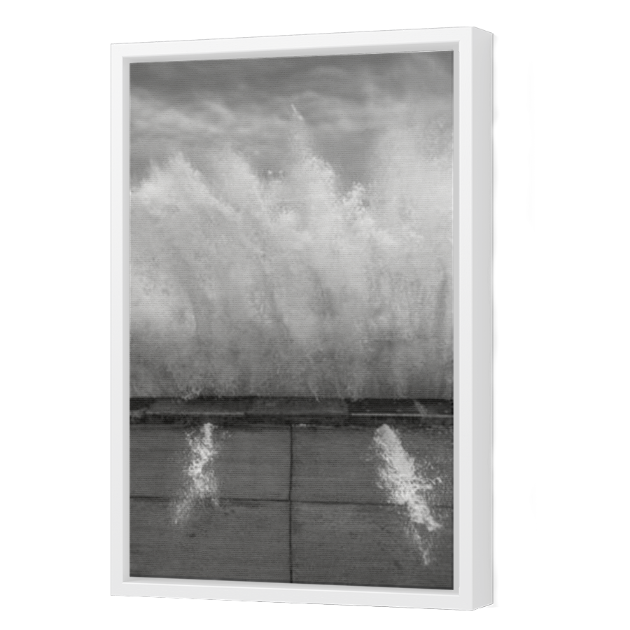 Thumbnail for Canvas - White Floating Frame