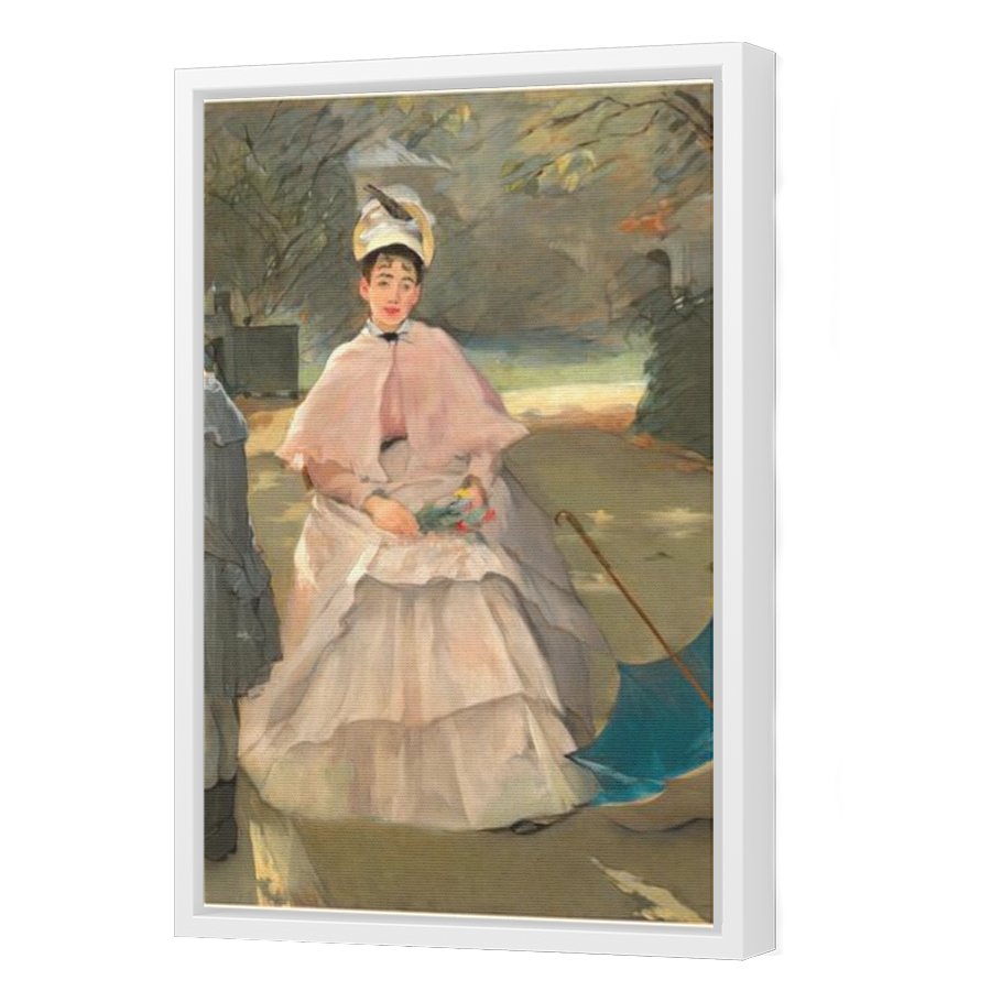 Thumbnail for Canvas - White Floating Frame