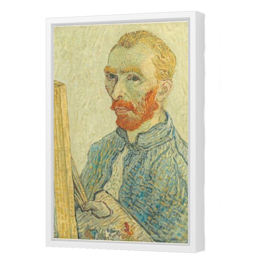 Thumbnail for Canvas - White Floating Frame