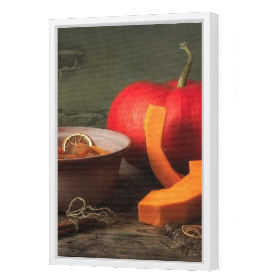 Thumbnail for Canvas - White Floating Frame