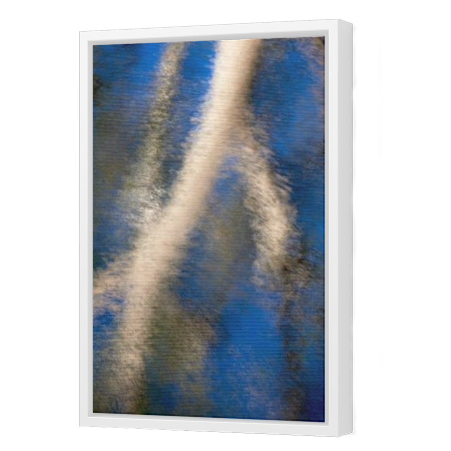 Thumbnail for Canvas - White Floating Frame