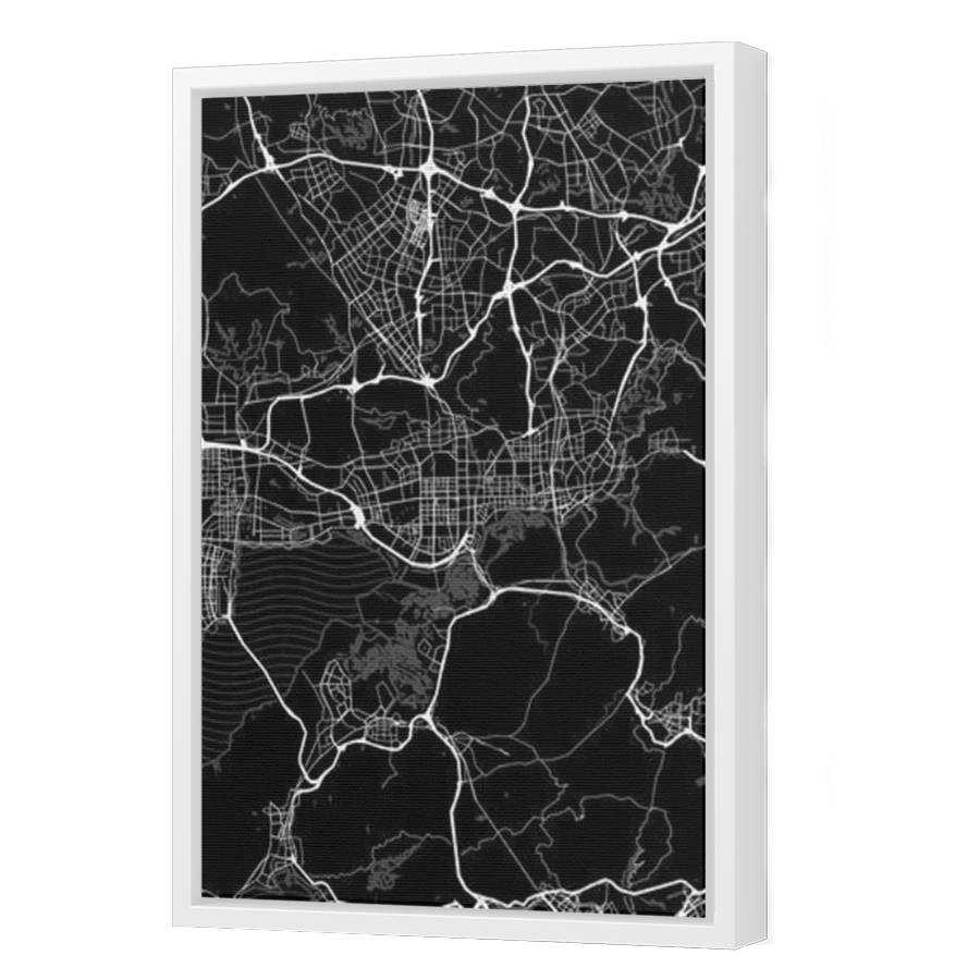Thumbnail for Canvas - White Floating Frame