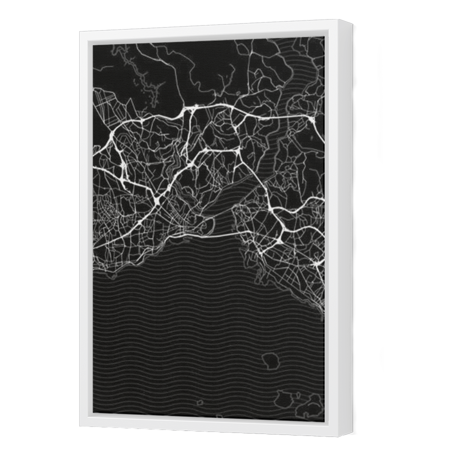 Thumbnail for Canvas - White Floating Frame