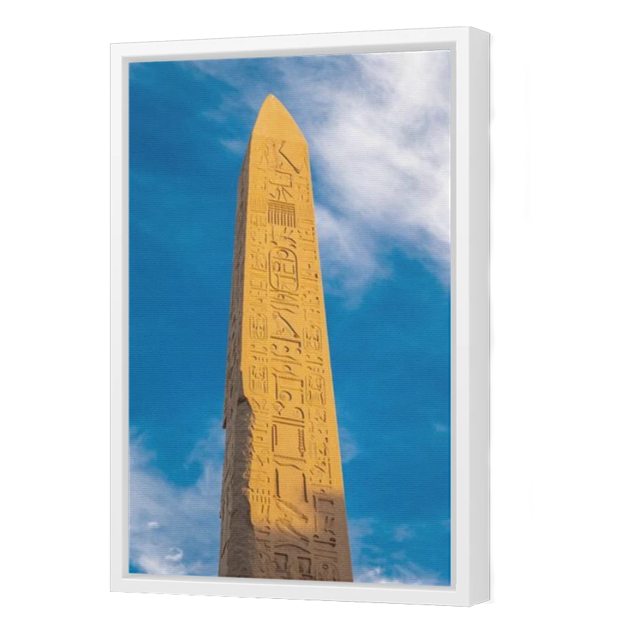 Thumbnail for Canvas - White Floating Frame