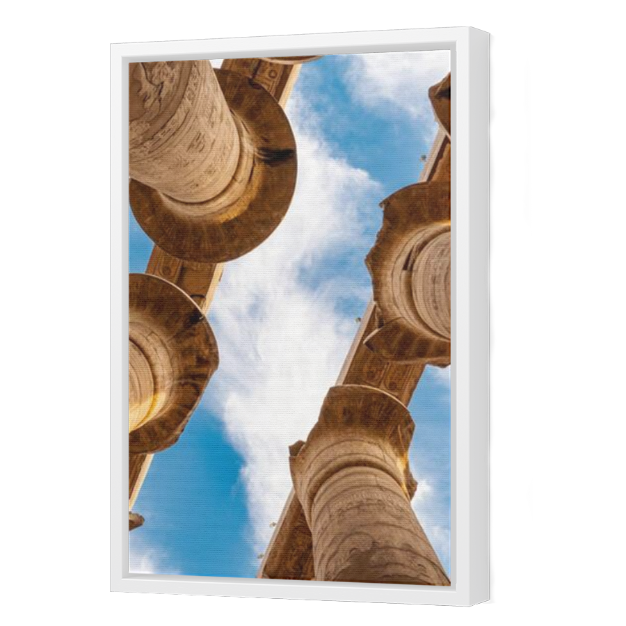 Thumbnail for Canvas - White Floating Frame