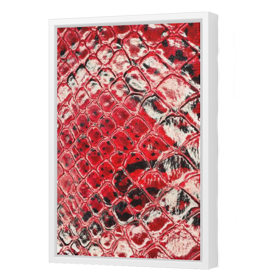 Thumbnail for Canvas - White Floating Frame