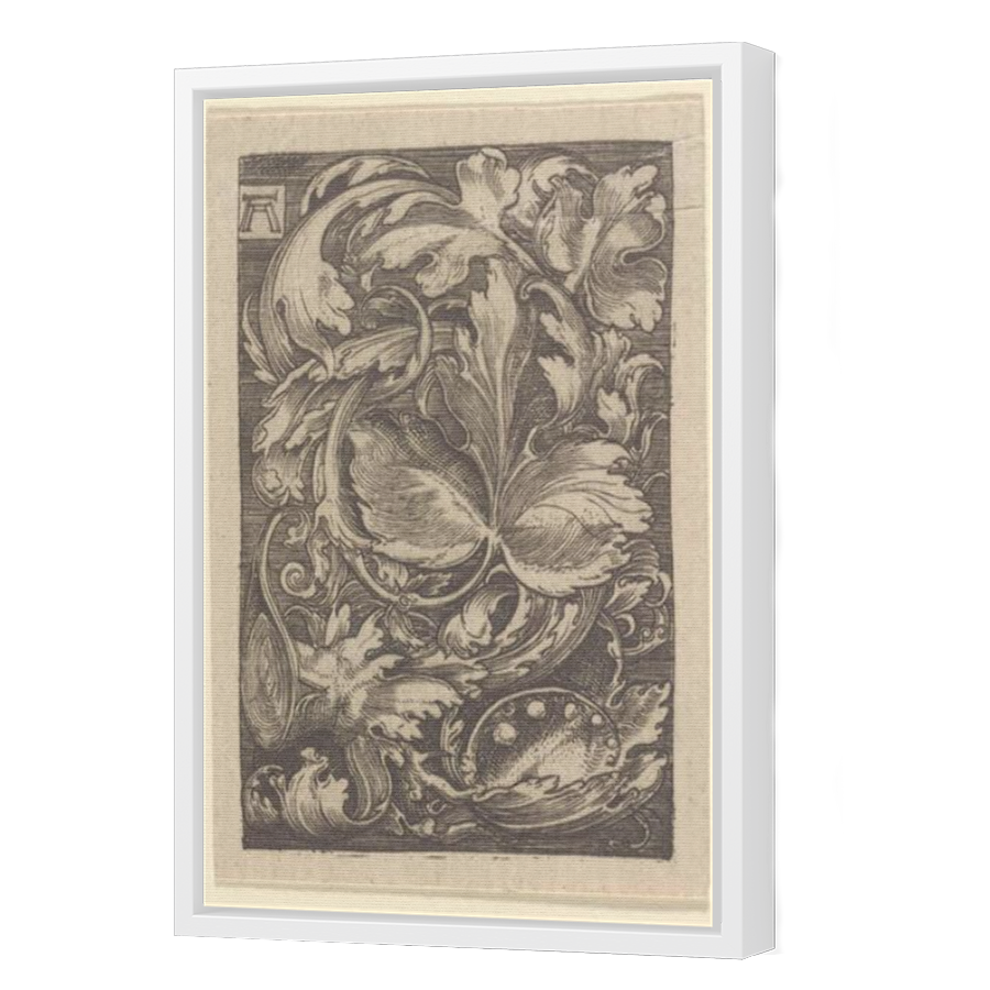 Thumbnail for Canvas - White Floating Frame