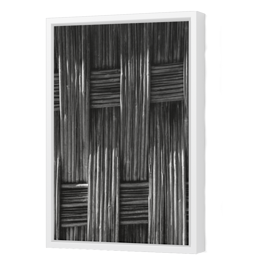 Thumbnail for Canvas - White Floating Frame