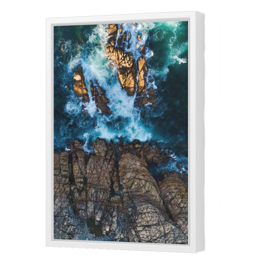 Thumbnail for Canvas - White Floating Frame