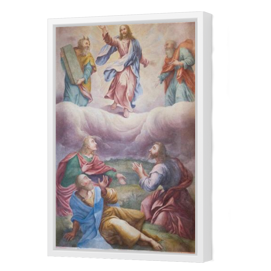Thumbnail for Canvas - White Floating Frame