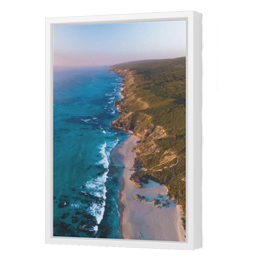 Thumbnail for Canvas - White Floating Frame