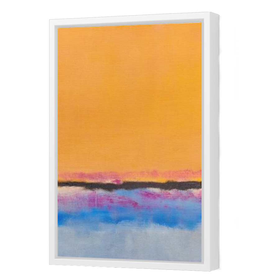 Thumbnail for Canvas - White Floating Frame
