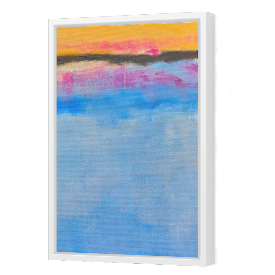 Thumbnail for Canvas - White Floating Frame