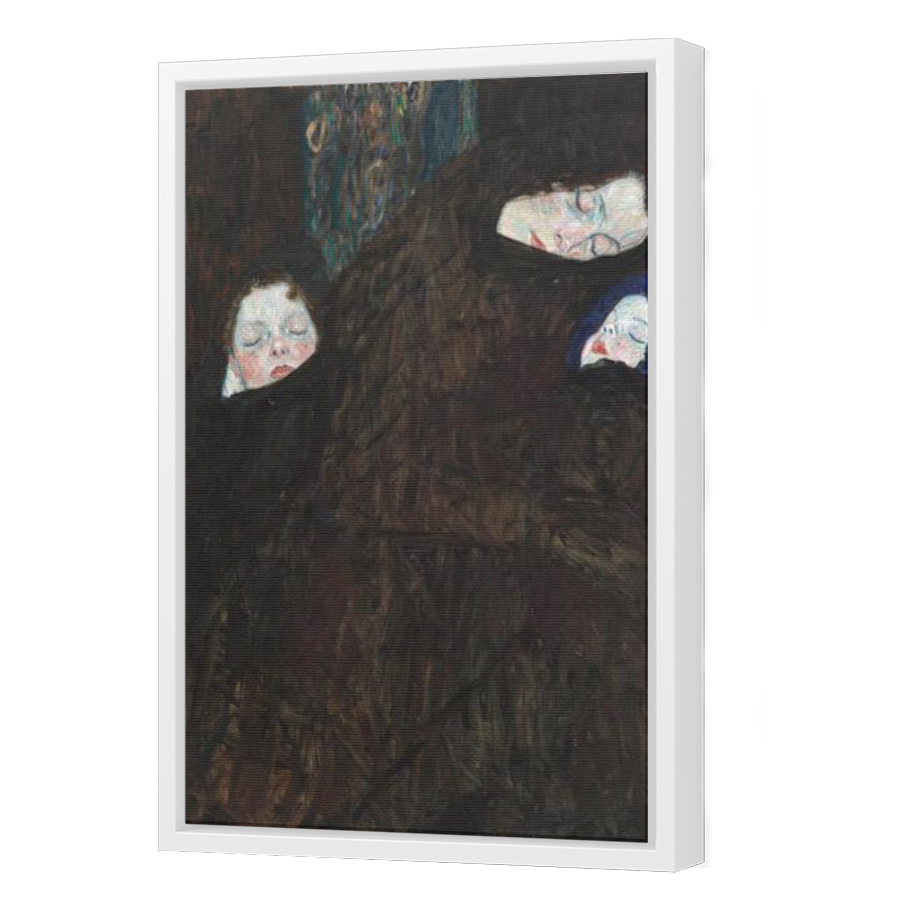 Thumbnail for Canvas - White Floating Frame