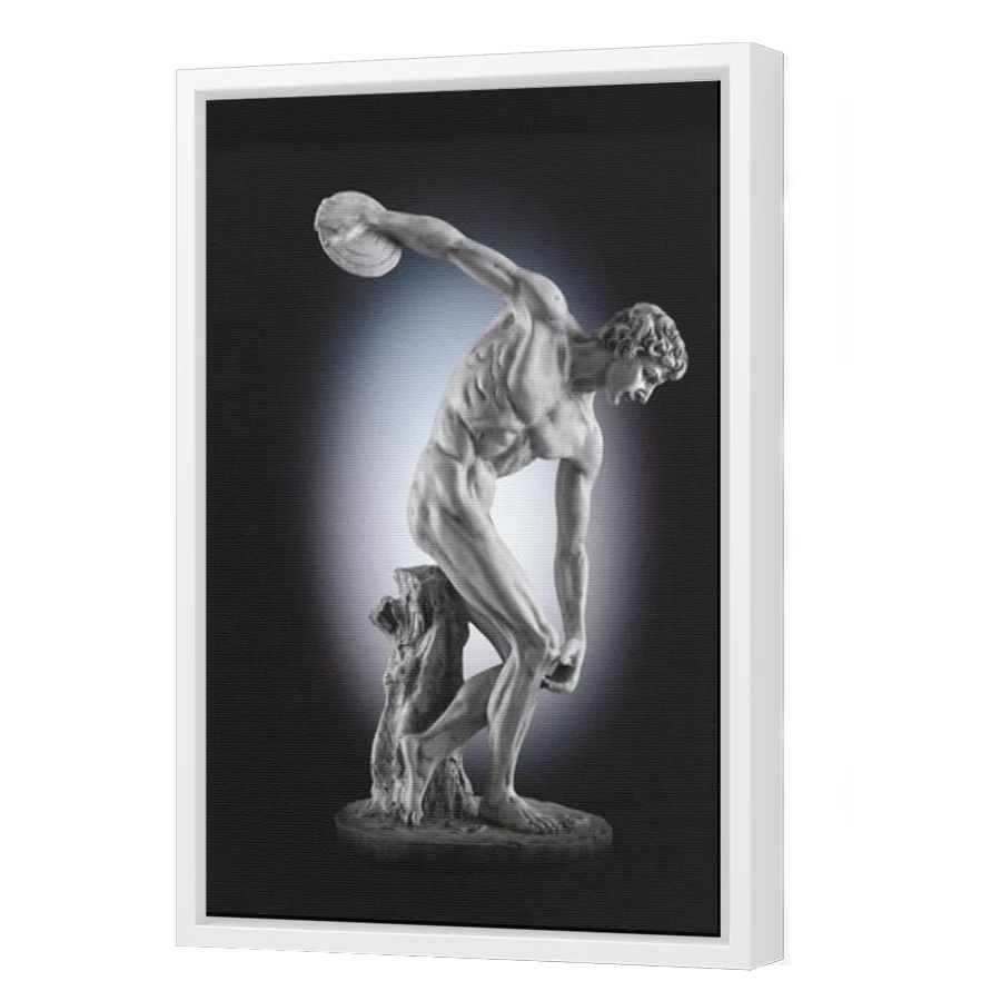Thumbnail for Canvas - White Floating Frame
