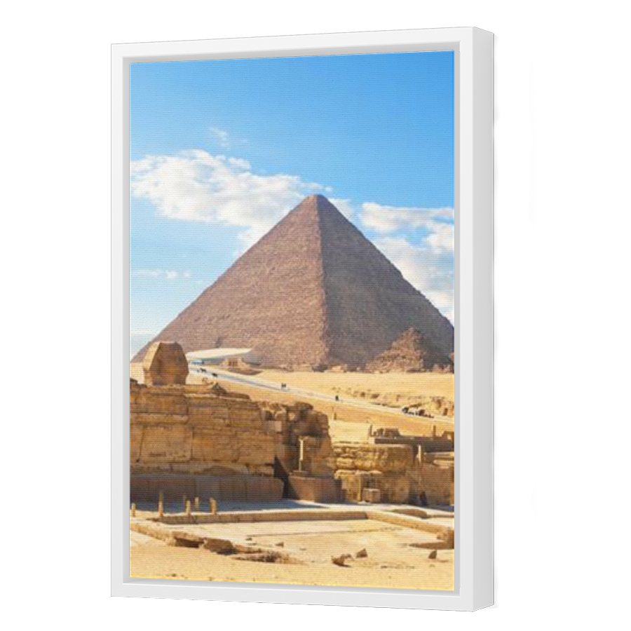 Thumbnail for Canvas - White Floating Frame