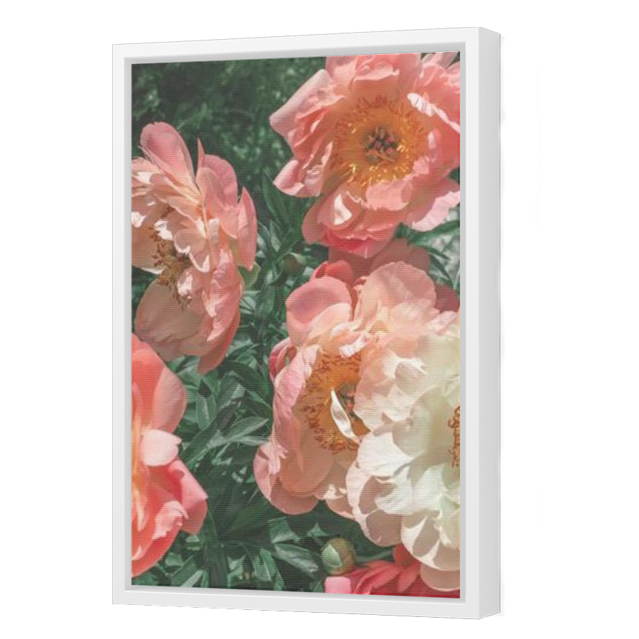 Thumbnail for Canvas - White Floating Frame