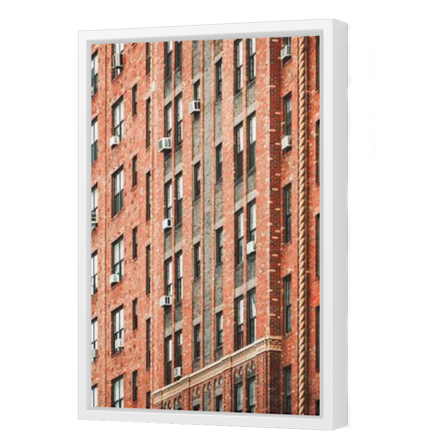 Thumbnail for Canvas - White Floating Frame